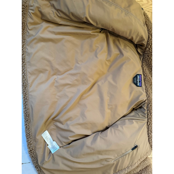 Patagonia Recycled High Pile Fleece Down Women's Jacket Size Large - Picture 11 of 11